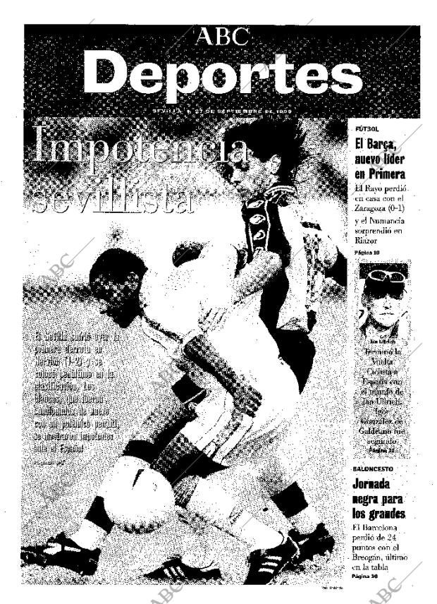 ABC SEVILLA 27-09-1999 página 93