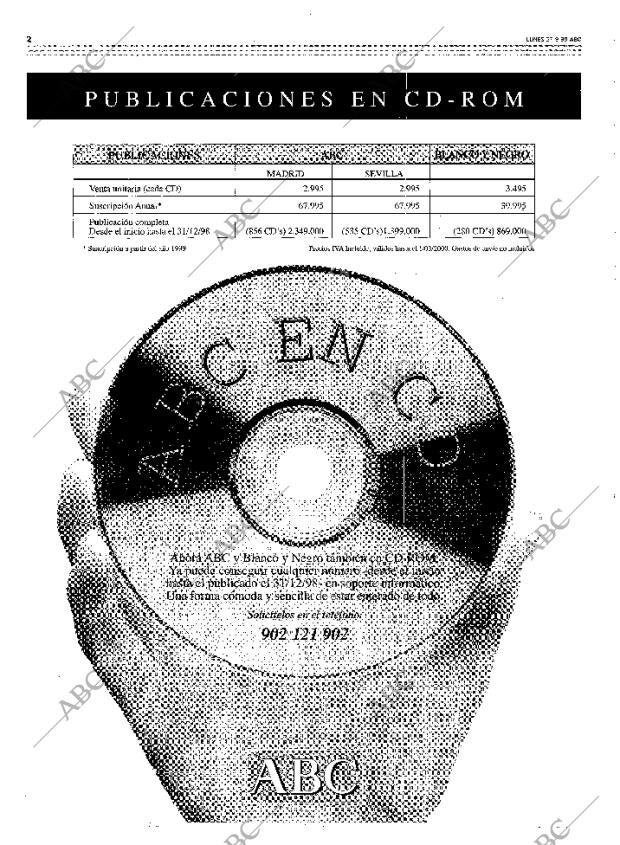 ABC SEVILLA 27-09-1999 página 94