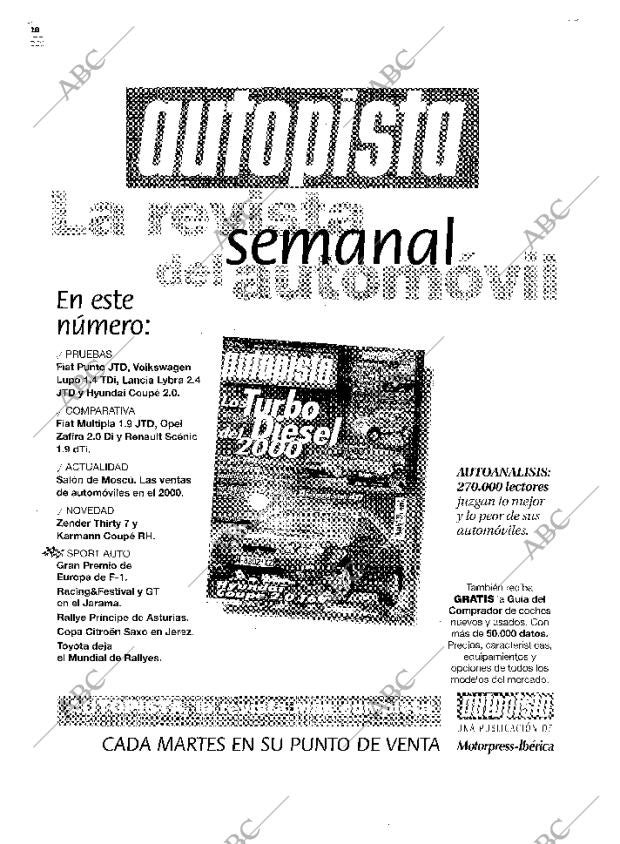 ABC MADRID 28-09-1999 página 10