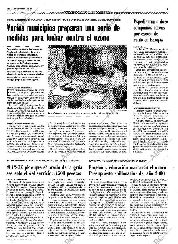ABC MADRID 28-09-1999 página 101