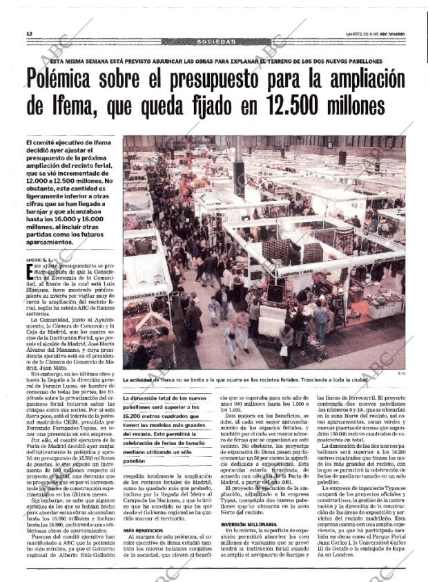 ABC MADRID 28-09-1999 página 108