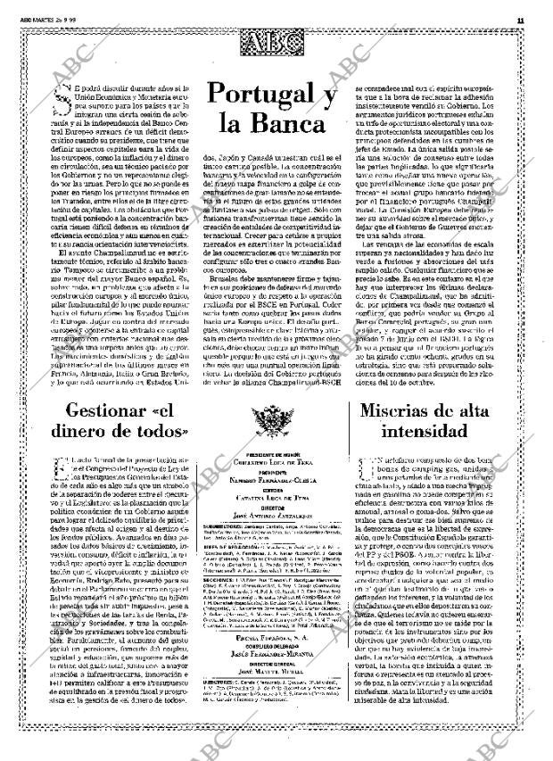 ABC MADRID 28-09-1999 página 11