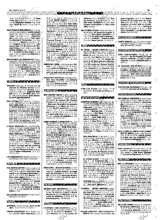 ABC MADRID 28-09-1999 página 121