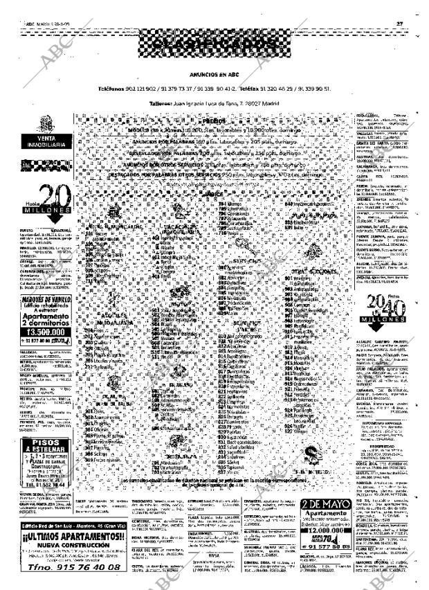 ABC MADRID 28-09-1999 página 123