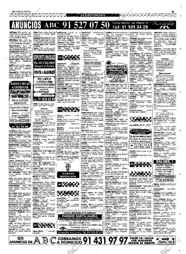 ABC MADRID 28-09-1999 página 127