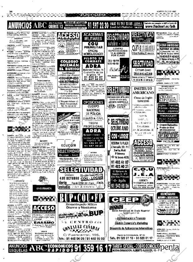 ABC MADRID 28-09-1999 página 130