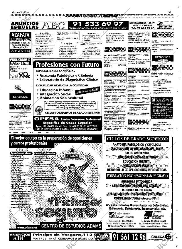 ABC MADRID 28-09-1999 página 131