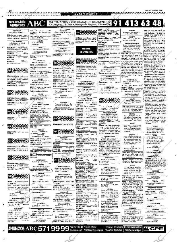 ABC MADRID 28-09-1999 página 132