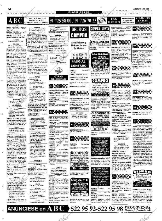 ABC MADRID 28-09-1999 página 134