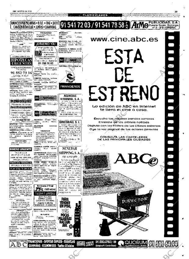 ABC MADRID 28-09-1999 página 135