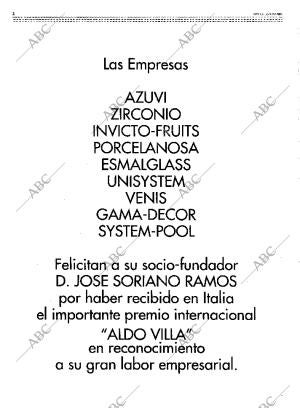 ABC MADRID 28-09-1999 página 138