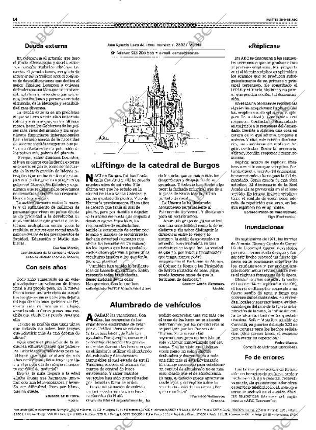 ABC MADRID 28-09-1999 página 14