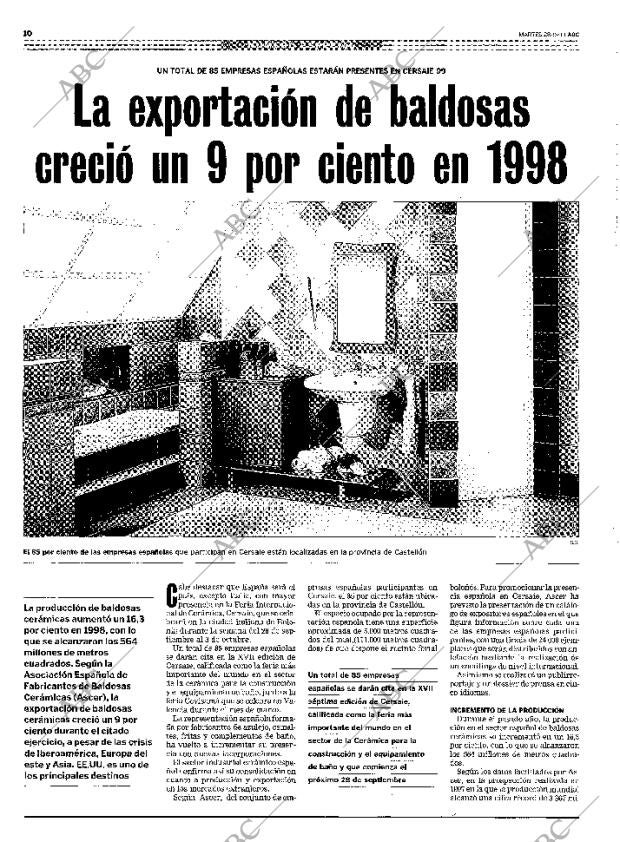ABC MADRID 28-09-1999 página 146