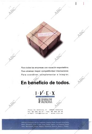 ABC MADRID 28-09-1999 página 160