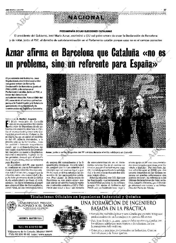 ABC MADRID 28-09-1999 página 17
