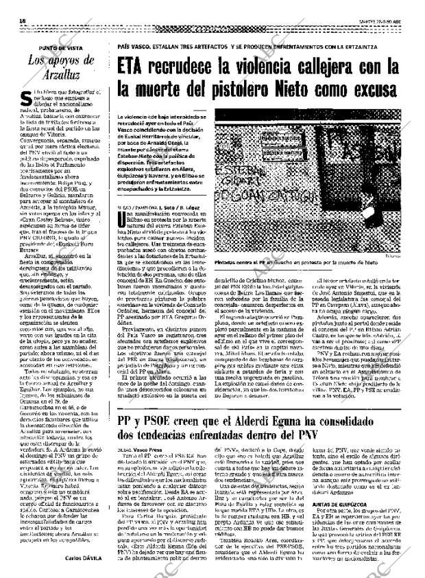 ABC MADRID 28-09-1999 página 18