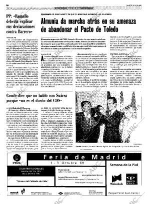 ABC MADRID 28-09-1999 página 20