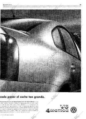 ABC MADRID 28-09-1999 página 23