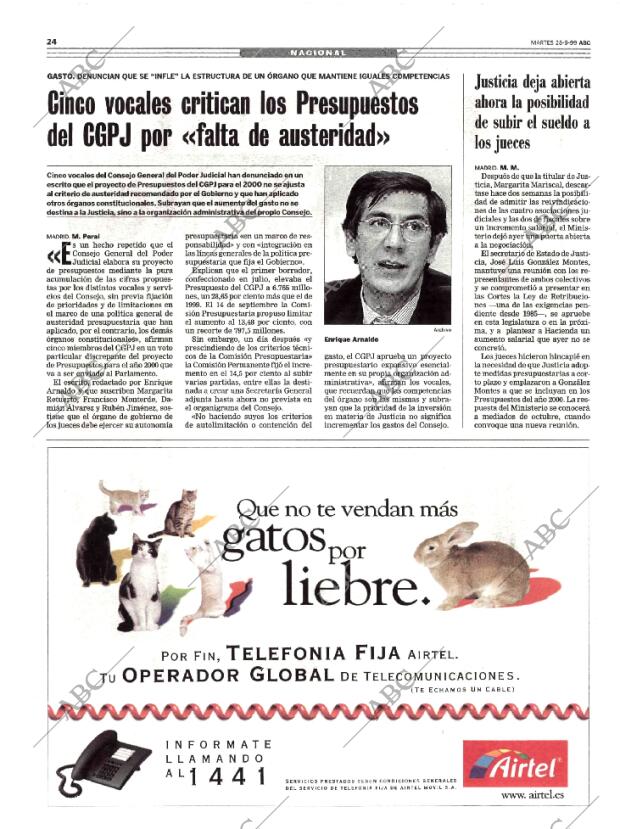 ABC MADRID 28-09-1999 página 24