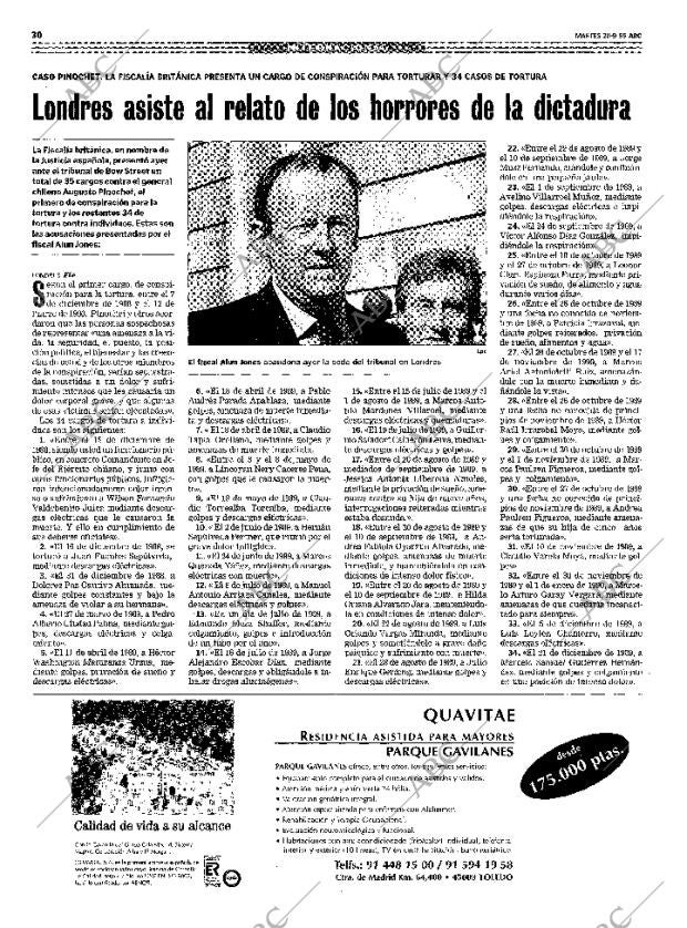 ABC MADRID 28-09-1999 página 30