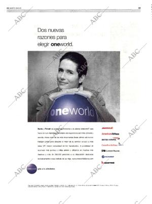 ABC MADRID 28-09-1999 página 33