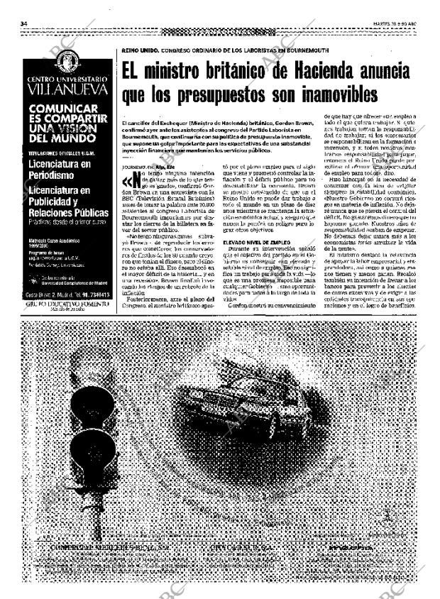 ABC MADRID 28-09-1999 página 34