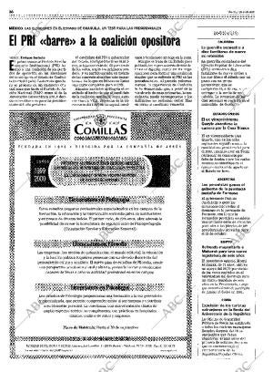 ABC MADRID 28-09-1999 página 36