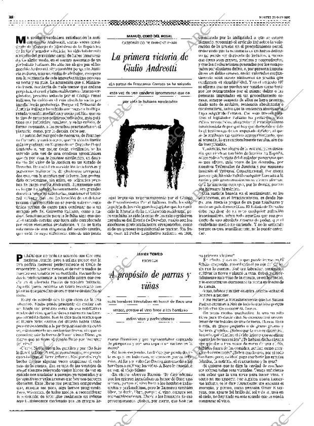 ABC MADRID 28-09-1999 página 38
