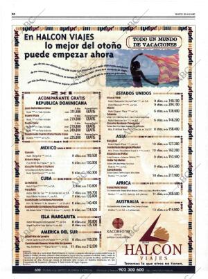 ABC MADRID 28-09-1999 página 40