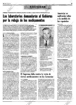 ABC MADRID 28-09-1999 página 41