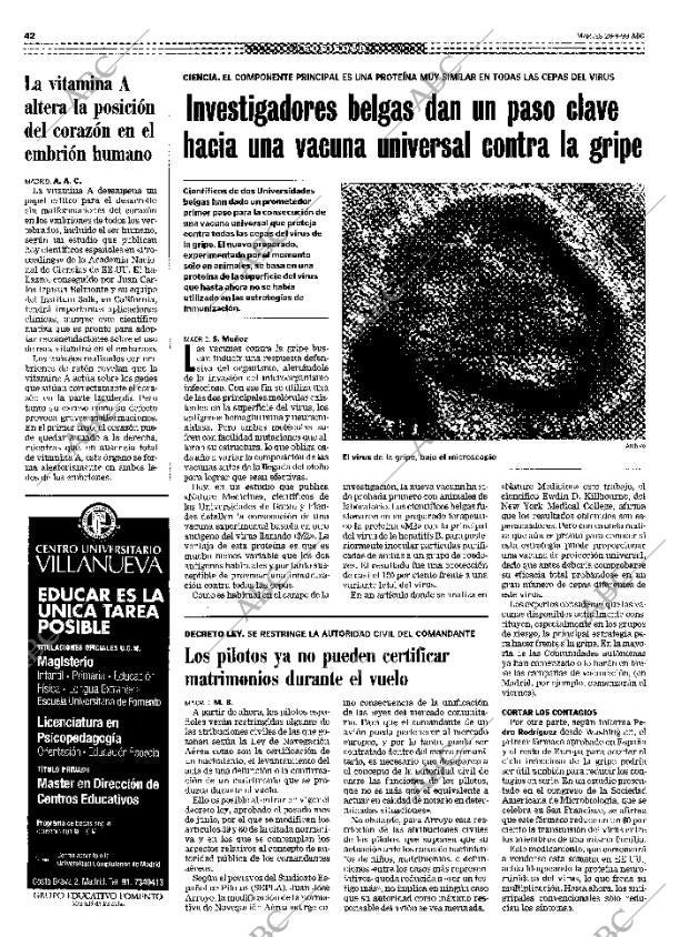 ABC MADRID 28-09-1999 página 42
