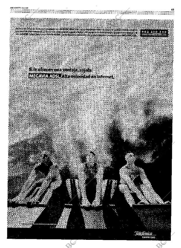 ABC MADRID 28-09-1999 página 43