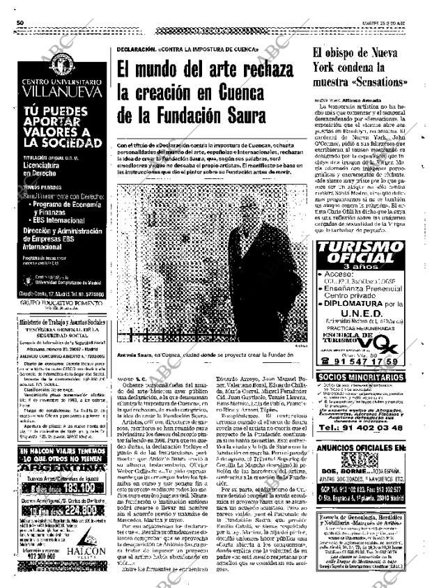 ABC MADRID 28-09-1999 página 50