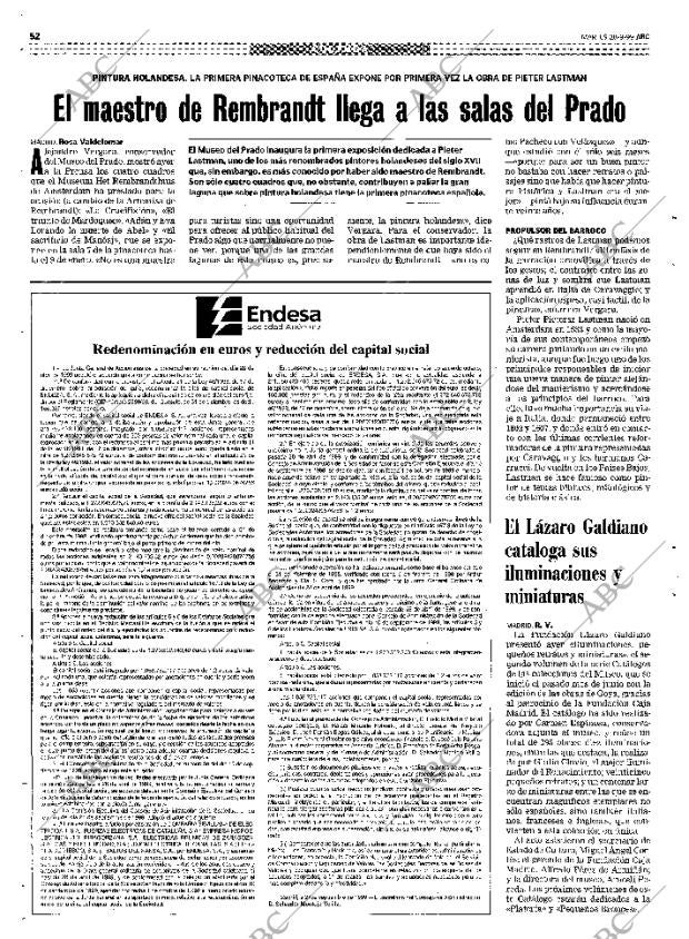 ABC MADRID 28-09-1999 página 52