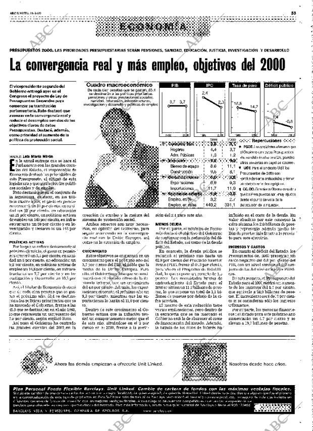 ABC MADRID 28-09-1999 página 53