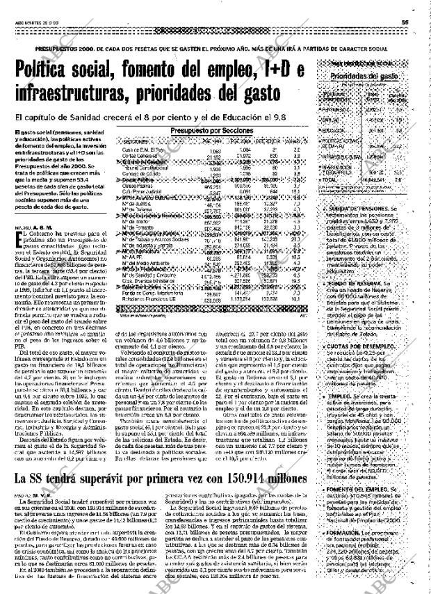 ABC MADRID 28-09-1999 página 55