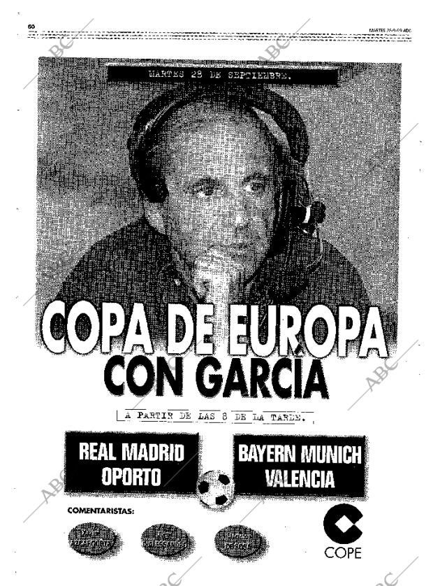 ABC MADRID 28-09-1999 página 60
