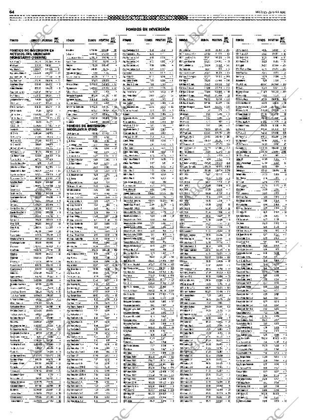 ABC MADRID 28-09-1999 página 64