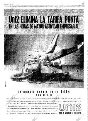 ABC MADRID 28-09-1999 página 65