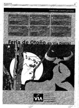 ABC MADRID 28-09-1999 página 67