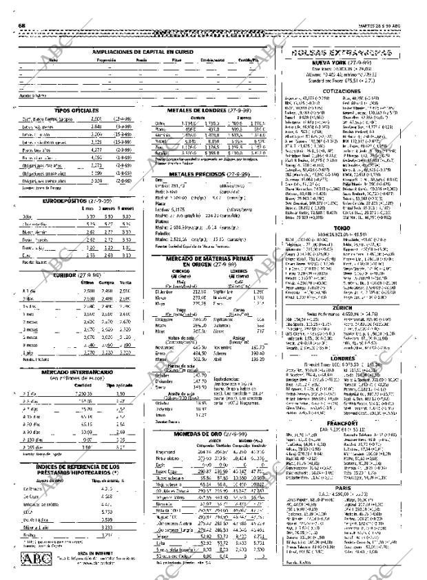 ABC MADRID 28-09-1999 página 68