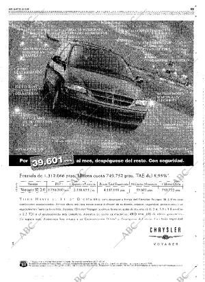 ABC MADRID 28-09-1999 página 69