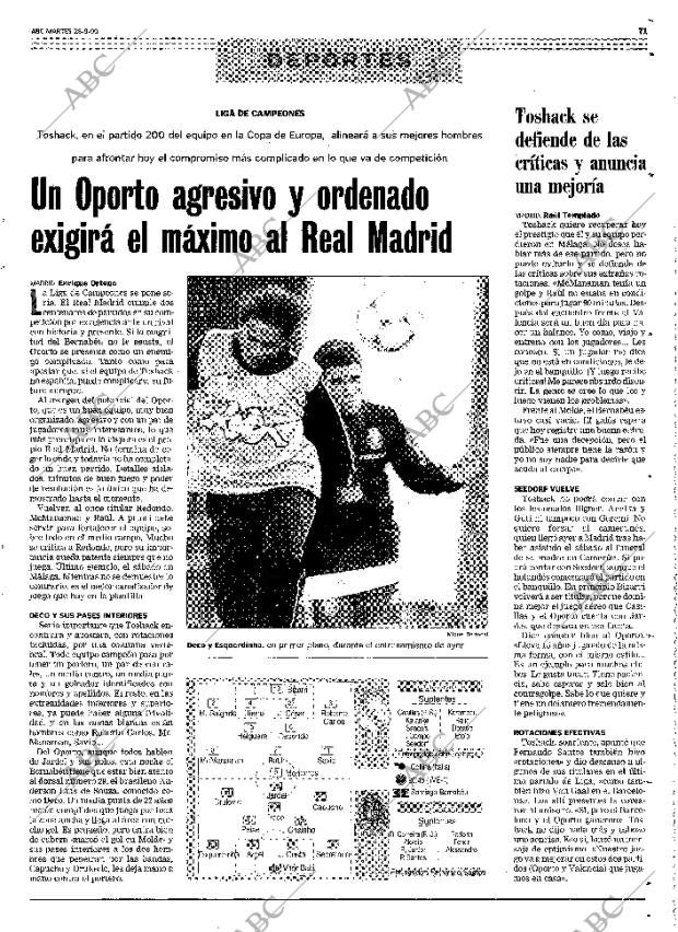 ABC MADRID 28-09-1999 página 71