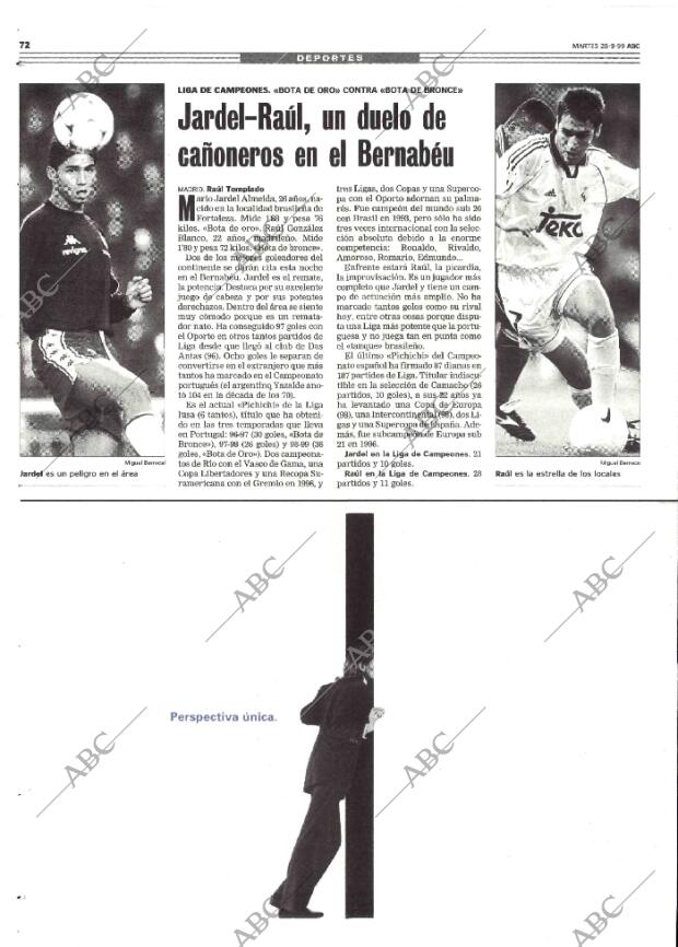 ABC MADRID 28-09-1999 página 72