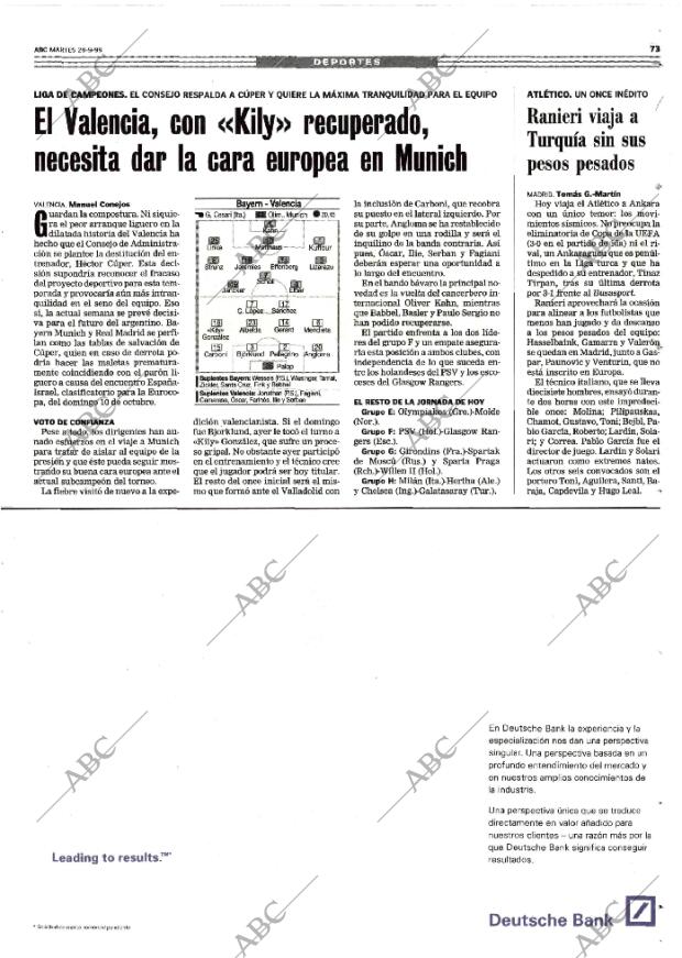 ABC MADRID 28-09-1999 página 73