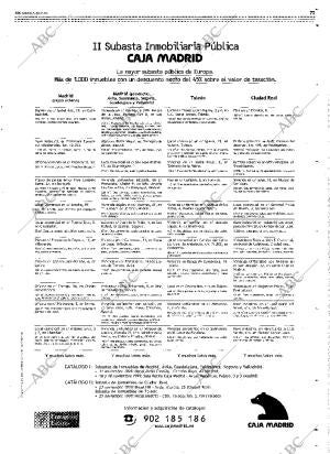 ABC MADRID 28-09-1999 página 77