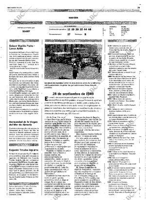 ABC MADRID 28-09-1999 página 79