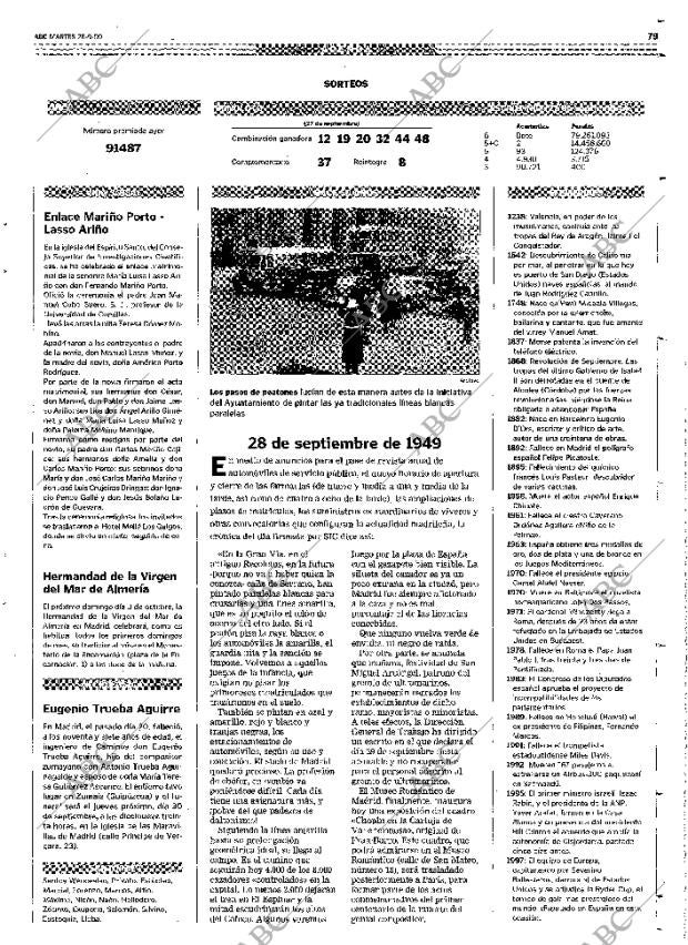 ABC MADRID 28-09-1999 página 79