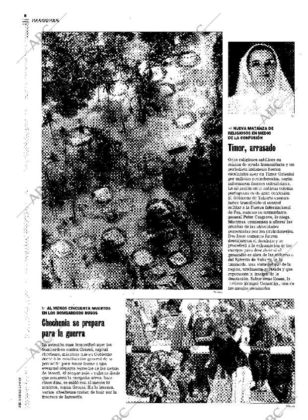 ABC MADRID 28-09-1999 página 8