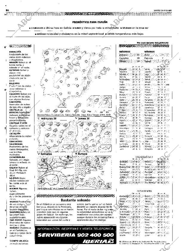 ABC MADRID 28-09-1999 página 80